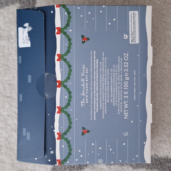 NEW Holiday Bath Bomb Set - Picture 3 of 4